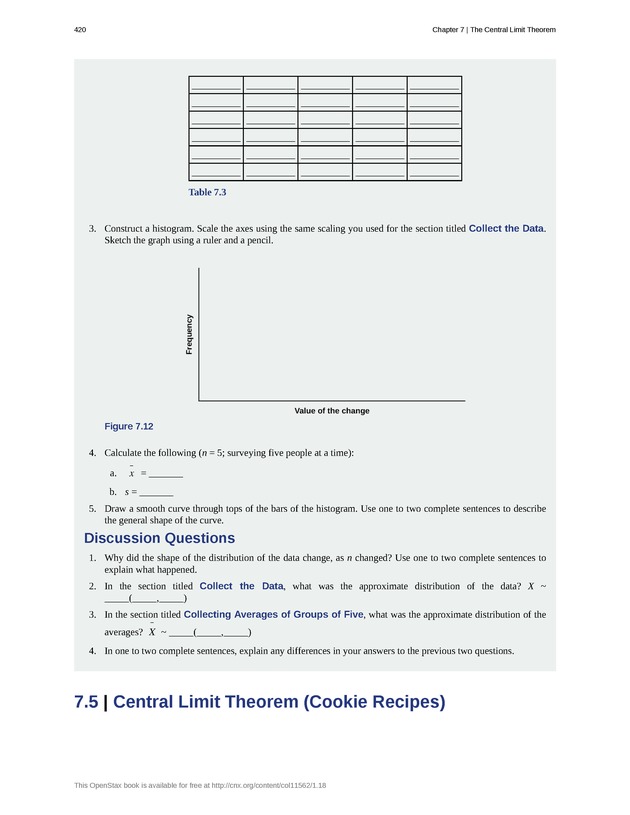 Introductory Statistics - New Page