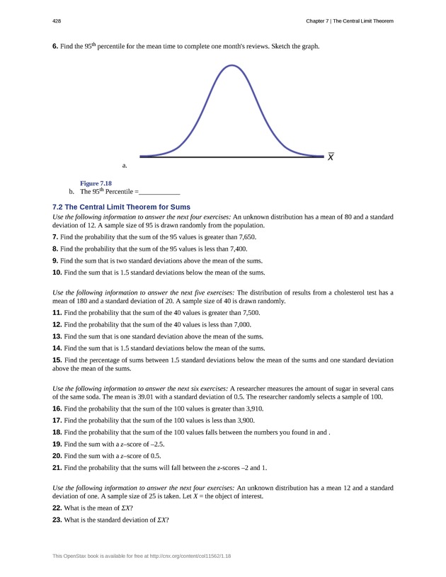 Introductory Statistics - New Page