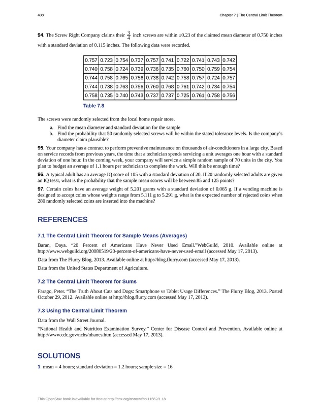 Introductory Statistics - New Page