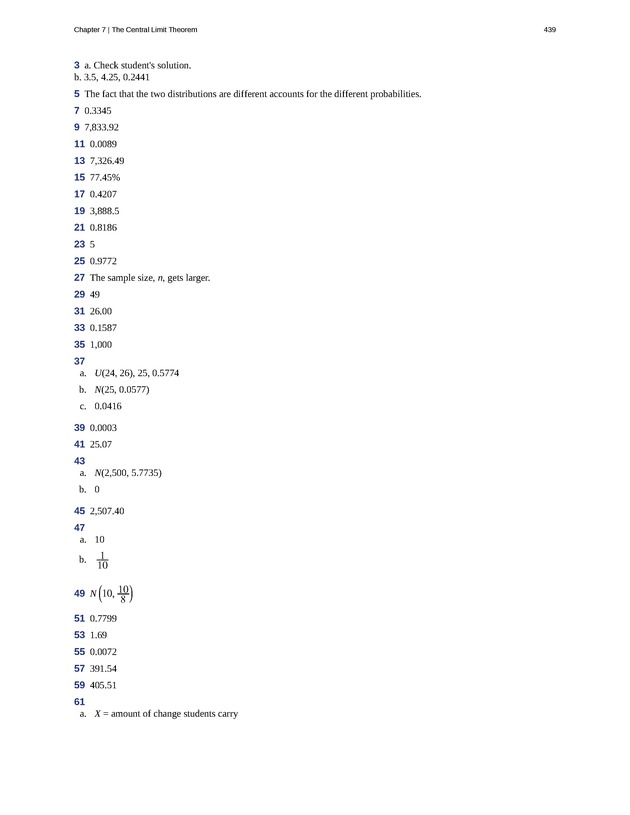 Introductory Statistics - New Page