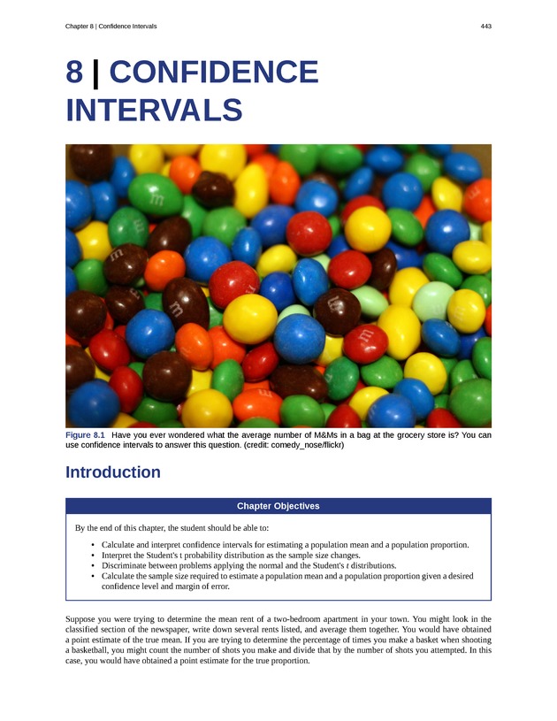 Introductory Statistics - New Page