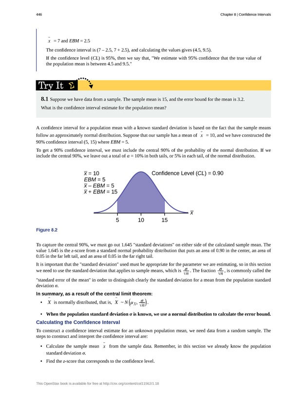 Introductory Statistics - New Page