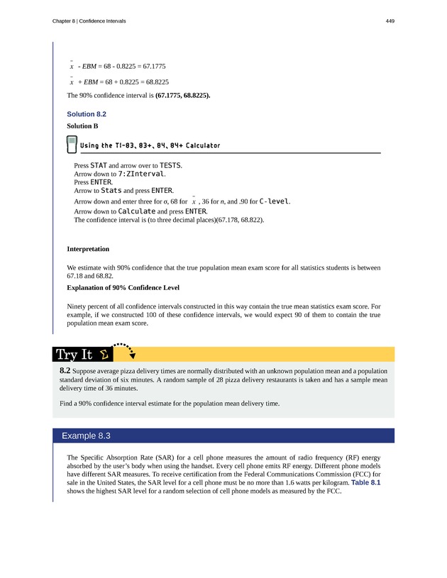 Introductory Statistics - New Page