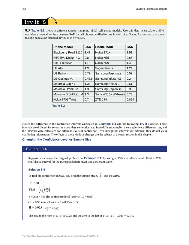 Introductory Statistics - New Page