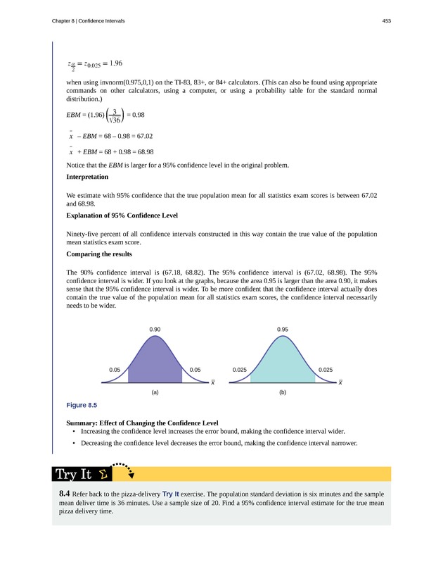 Introductory Statistics - New Page