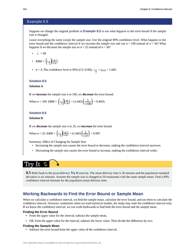 Introductory Statistics - New Page