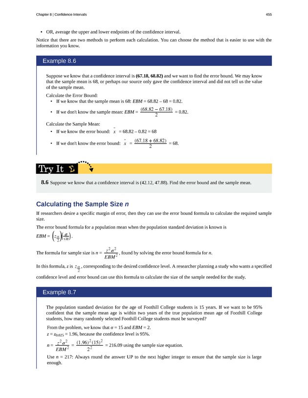 Introductory Statistics - New Page