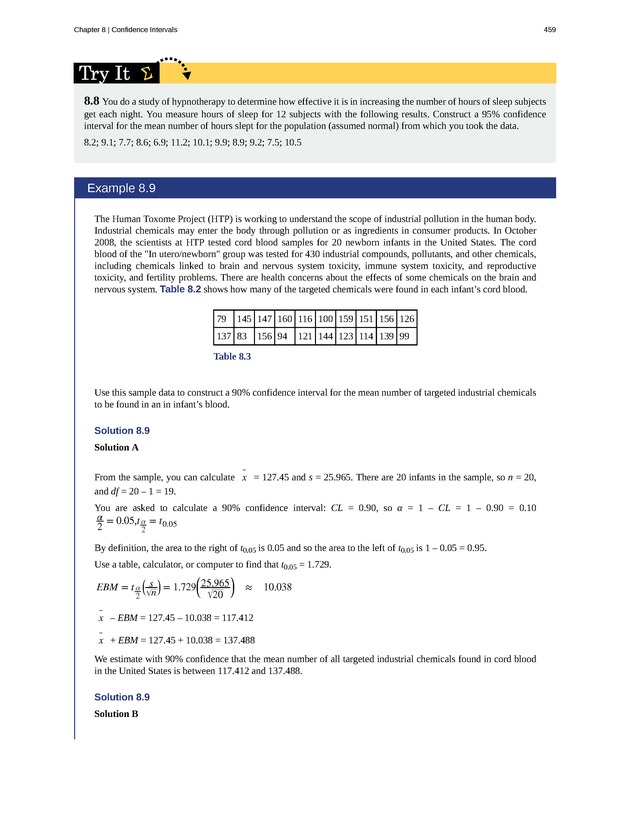 Introductory Statistics - New Page