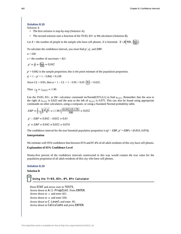 Introductory Statistics - New Page