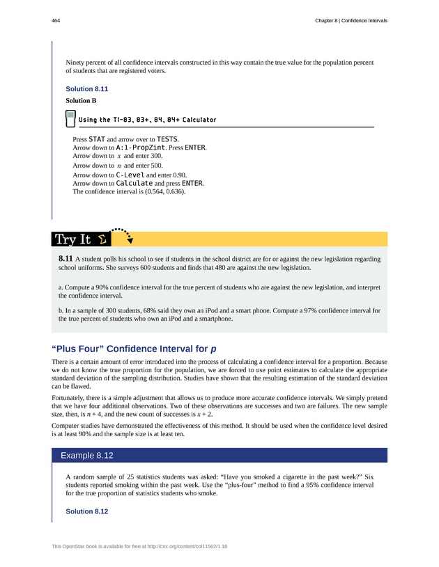 Introductory Statistics - New Page