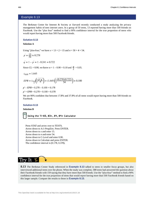 Introductory Statistics - New Page