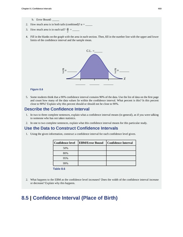 Introductory Statistics - New Page