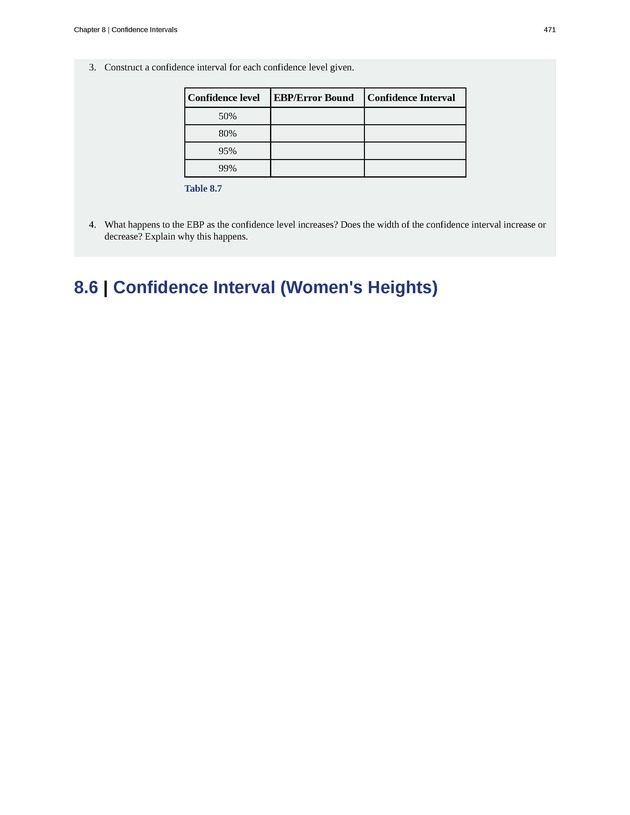 Introductory Statistics - New Page