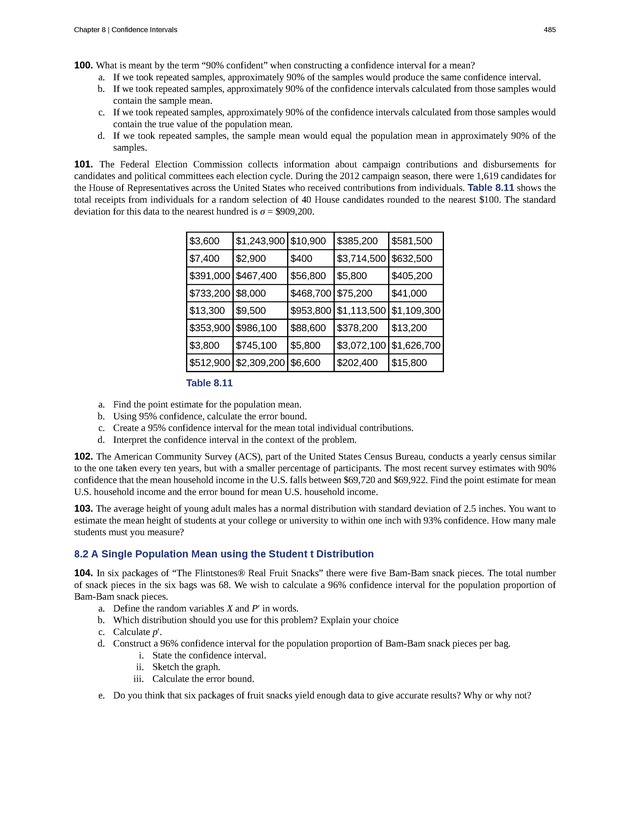 Introductory Statistics - New Page