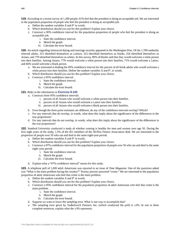 Introductory Statistics - New Page