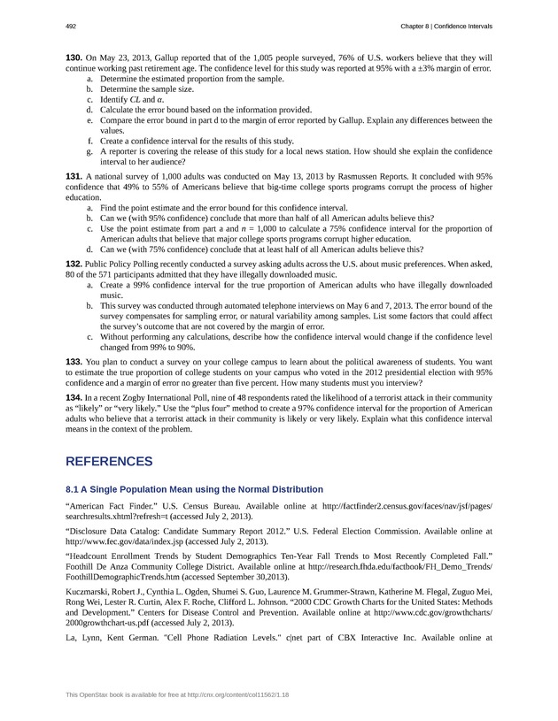 Introductory Statistics - New Page