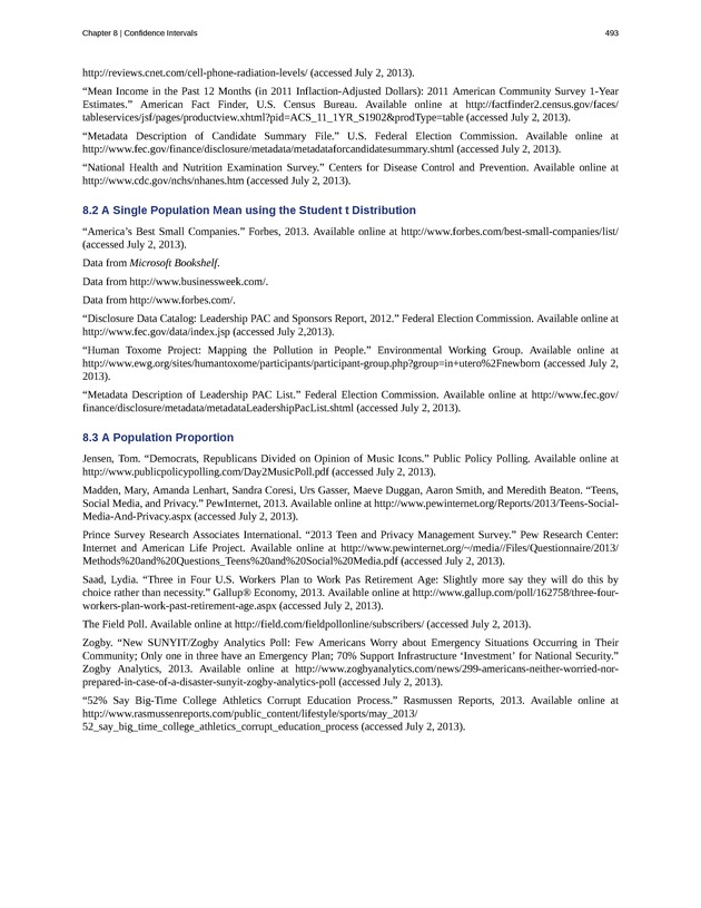 Introductory Statistics - New Page