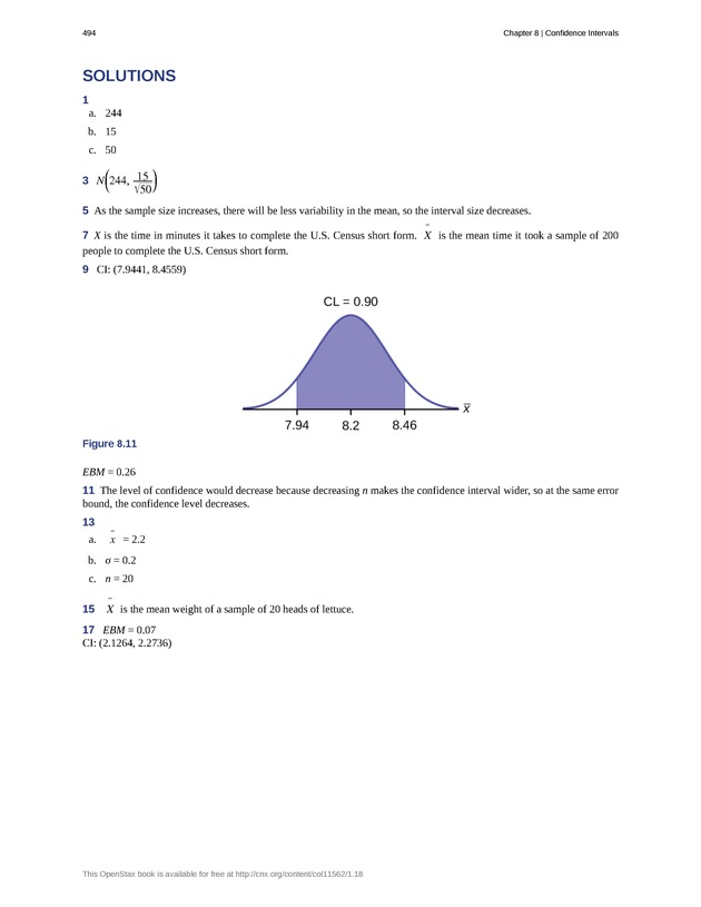 Introductory Statistics - New Page