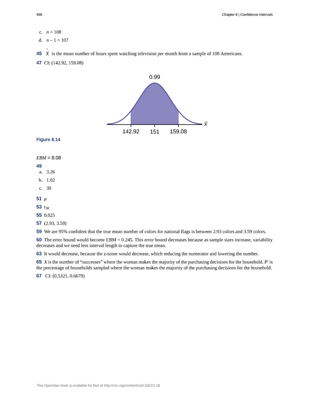 Introductory Statistics - New Page
