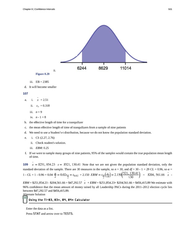 Introductory Statistics - New Page