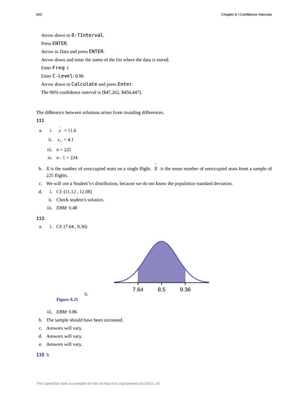 Introductory Statistics - New Page