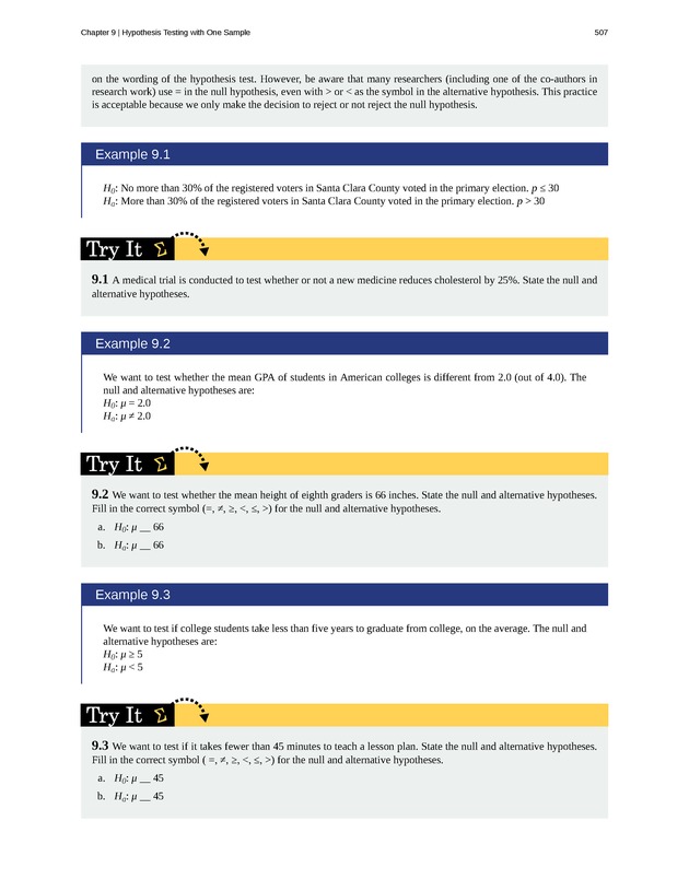 Introductory Statistics - New Page