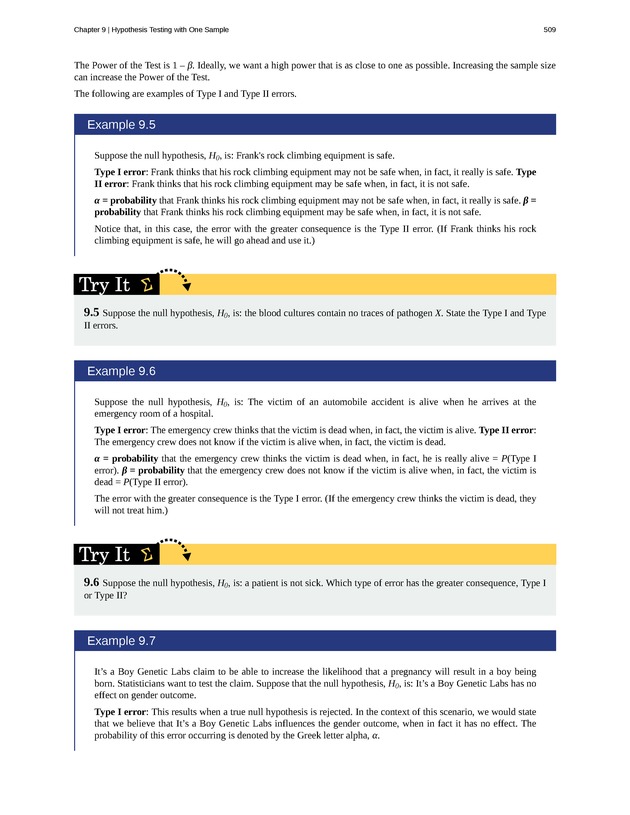 Introductory Statistics - New Page