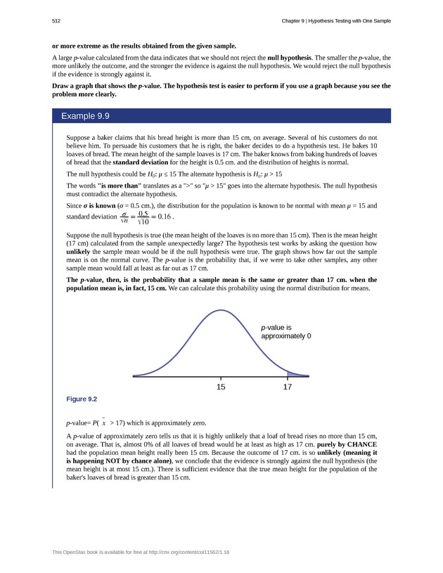 Introductory Statistics - New Page