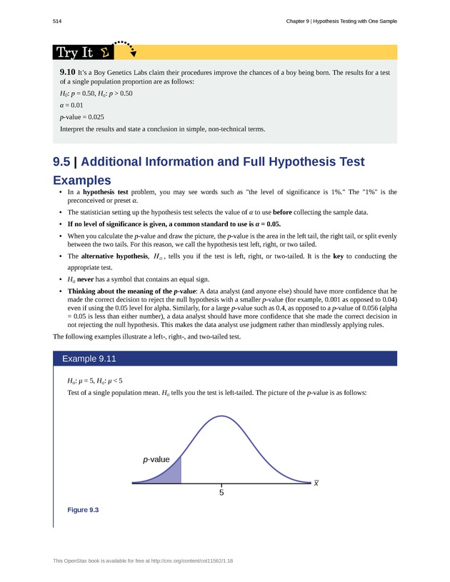 Introductory Statistics - New Page