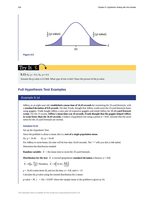 Introductory Statistics - New Page