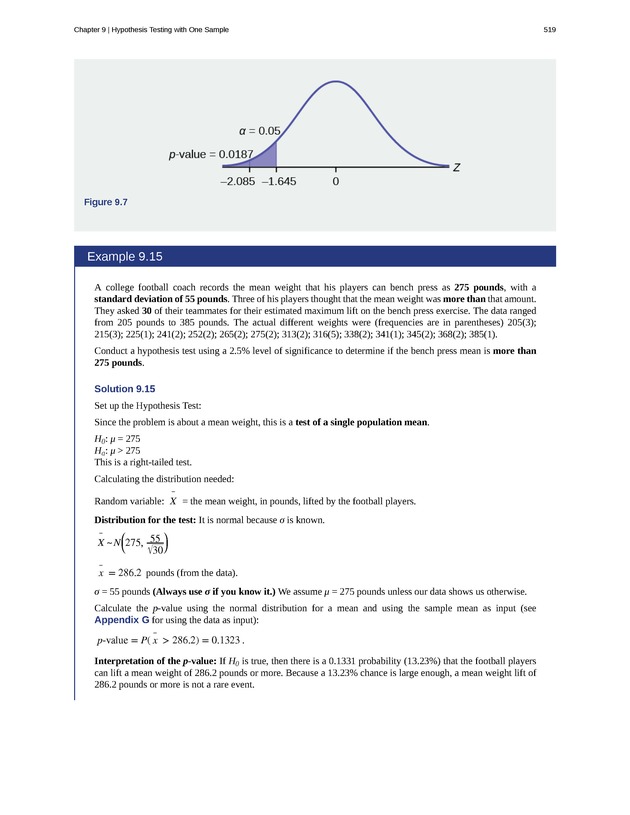 Introductory Statistics - New Page