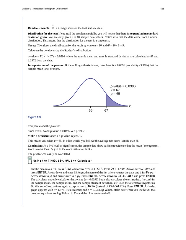 Introductory Statistics - New Page
