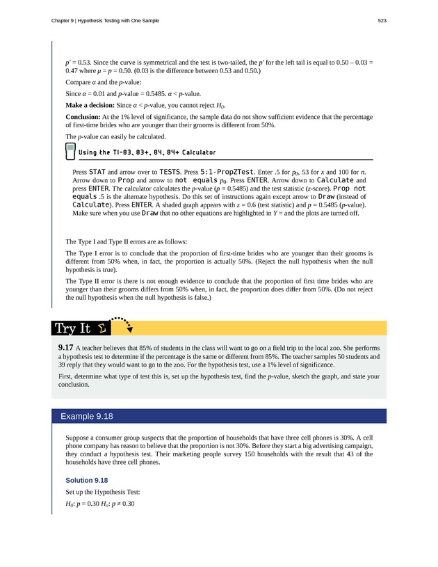 Introductory Statistics - New Page