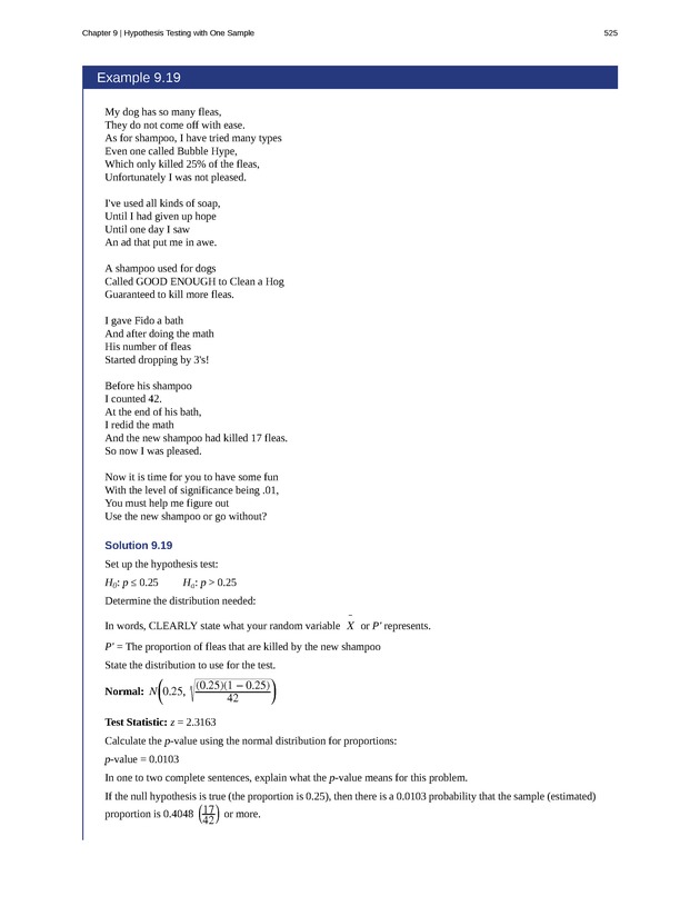 Introductory Statistics - New Page