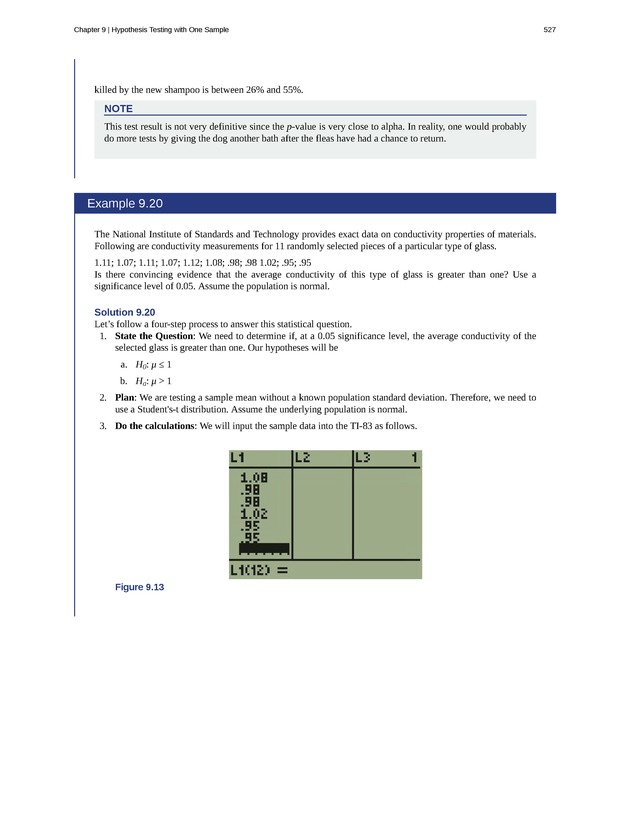 Introductory Statistics - New Page