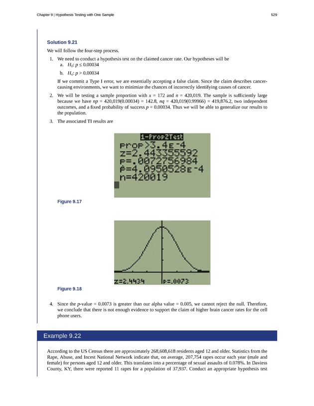 Introductory Statistics - New Page