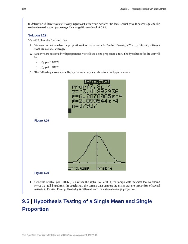Introductory Statistics - New Page