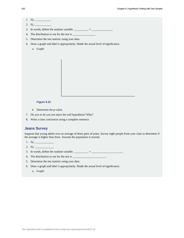 Introductory Statistics - New Page