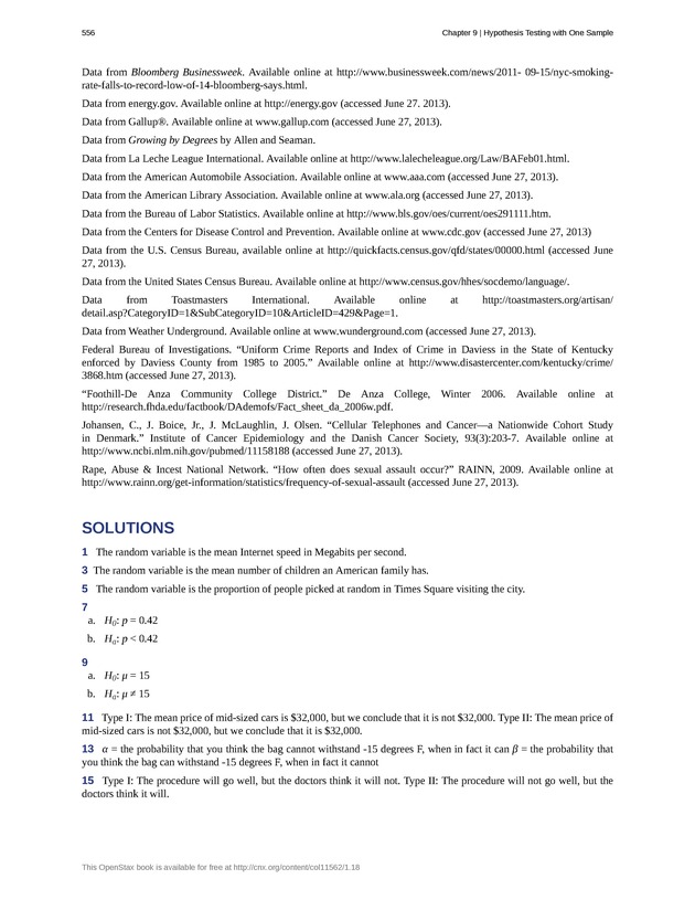 Introductory Statistics - New Page
