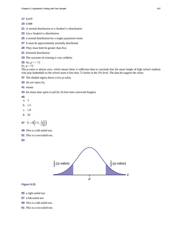 Introductory Statistics - New Page