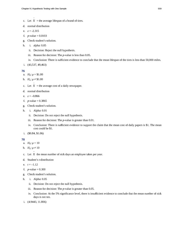 Introductory Statistics - New Page
