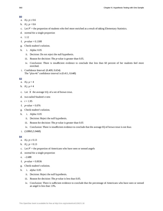 Introductory Statistics - New Page