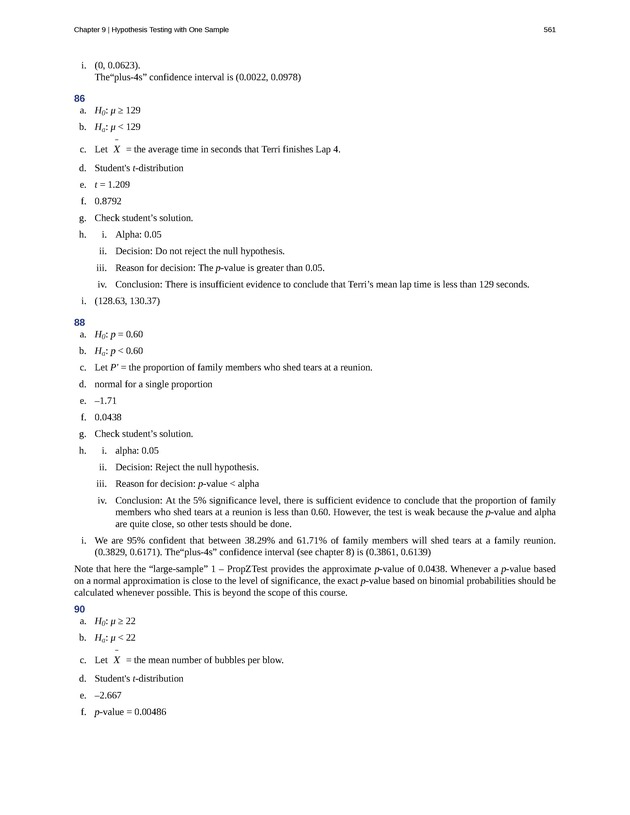 Introductory Statistics - New Page