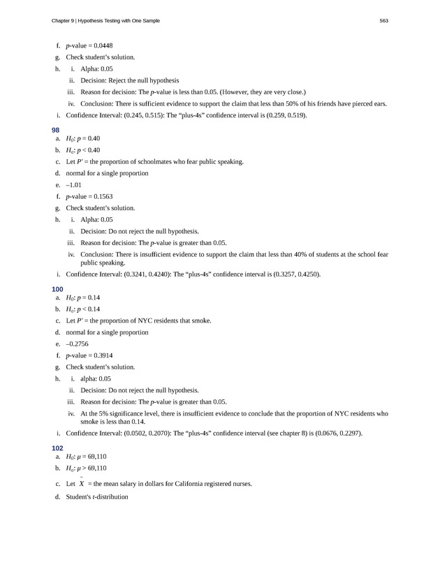 Introductory Statistics - New Page