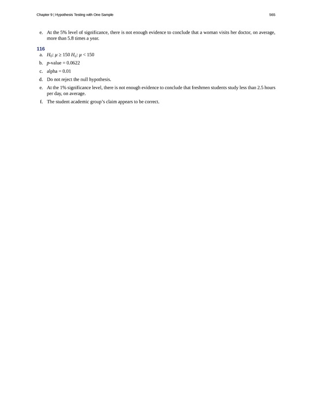 Introductory Statistics - New Page