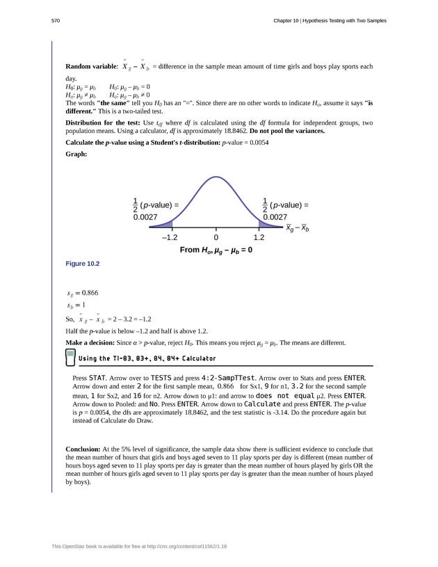 Introductory Statistics - New Page