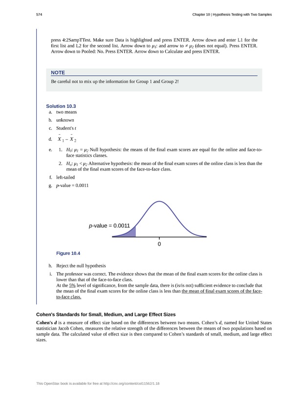 Introductory Statistics - New Page