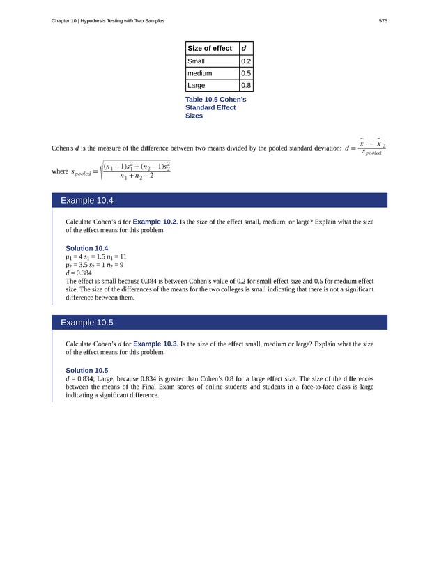 Introductory Statistics - New Page