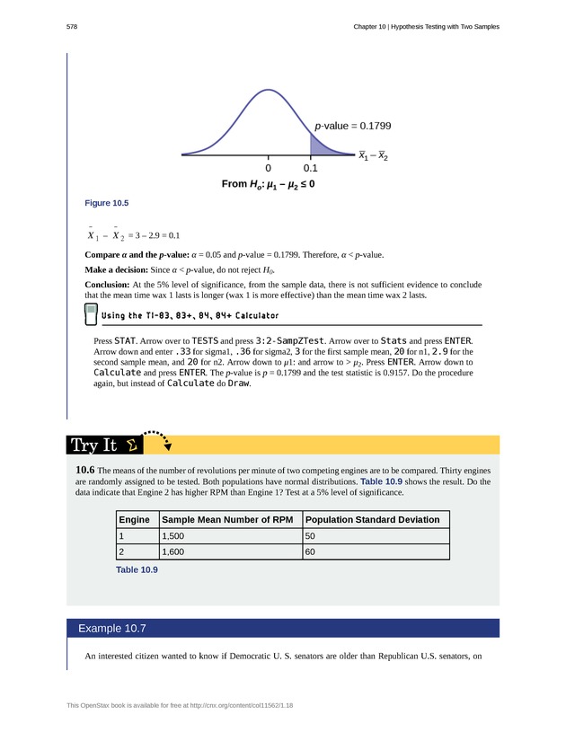 Introductory Statistics - New Page