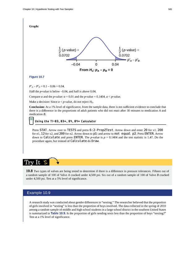Introductory Statistics - New Page